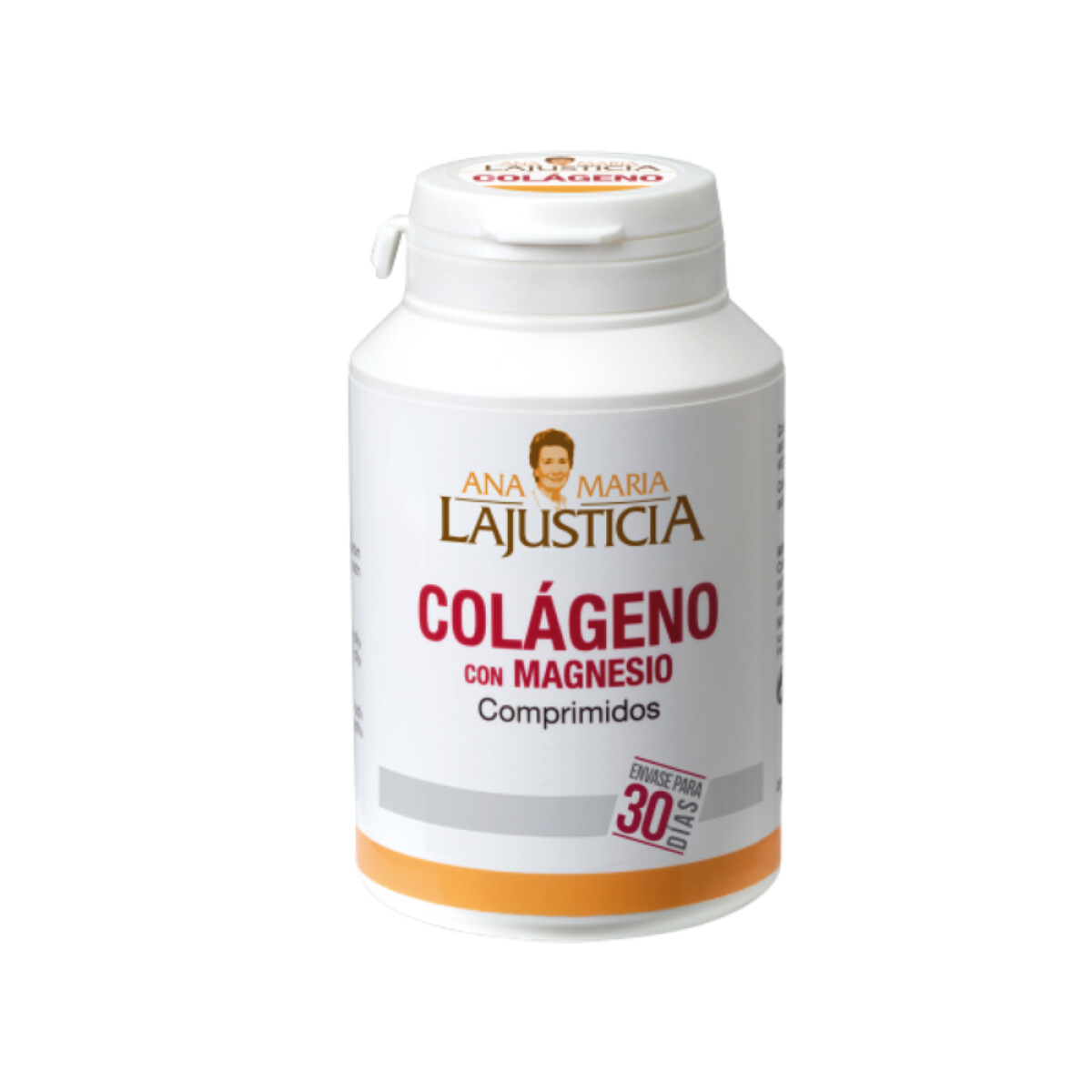 Colágeno de Magnesio Ana Maria Lajusticia 180 Comprimidos 
