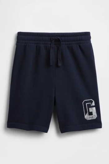 Short Deportivo Logo Gap Niño Tapestry Navy