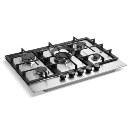 Anafe 5 hornallas a gas por cañería Smartlife SL-A7060GC Anafe 5 hornallas a gas por cañería Smartlife SL-A7060GC