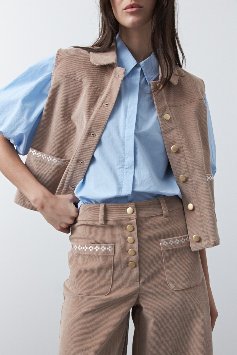 PANTALON DUNTON Beige