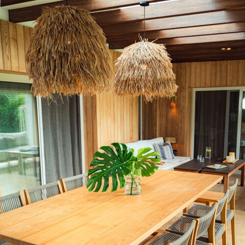 Luminaria colgante palm, L Luminaria colgante palm, L