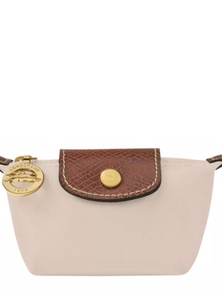 LONGCHAMP - Clutch Le Pliage Original S Marfil