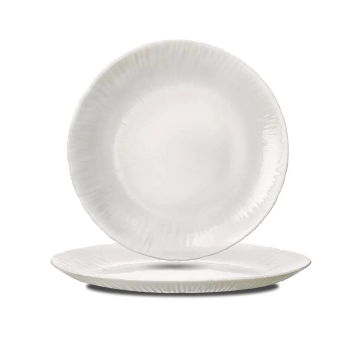 Plato Llano 27 cm Bormioli Coconut 