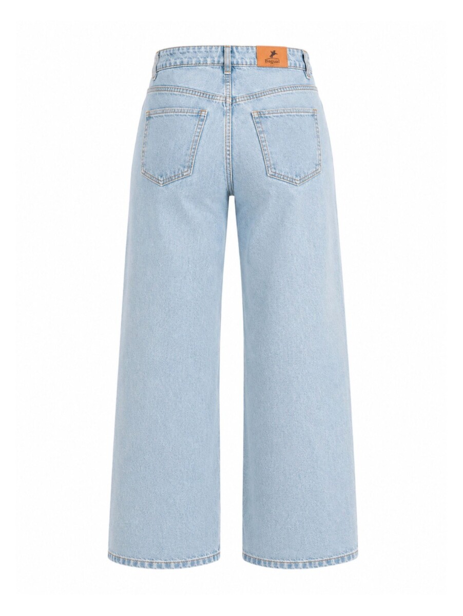 Pantalones Jeans Dama - Claro 