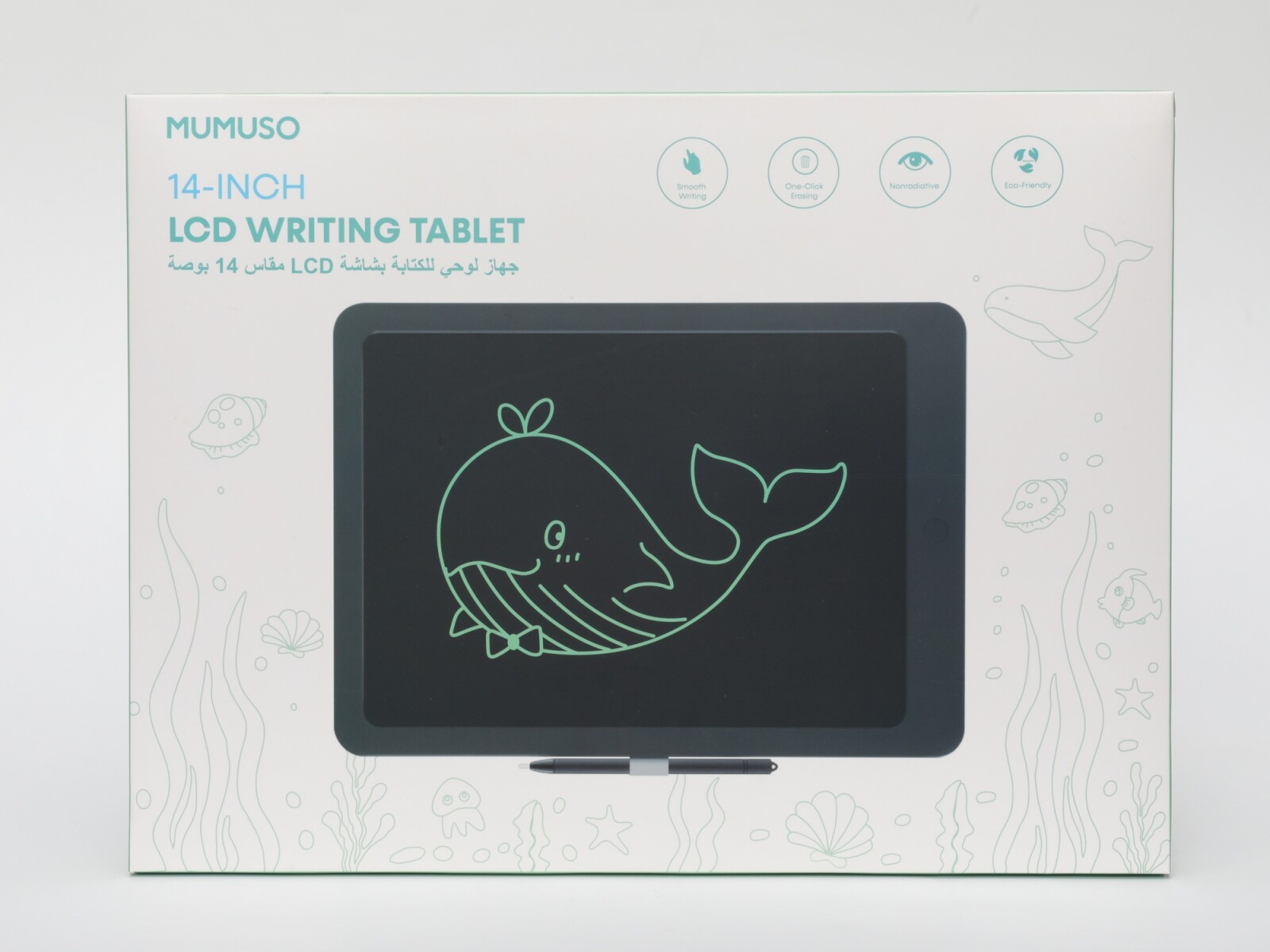 TABLETA DE ESCRITURA LCD DE 14 PULGADAS 