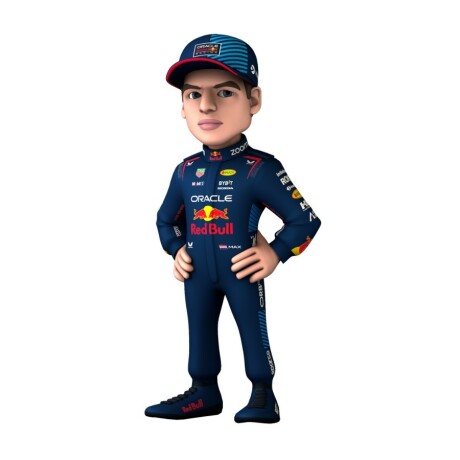 Figura Coleccionable Minix Red Bull Max Verstappen Ub 001