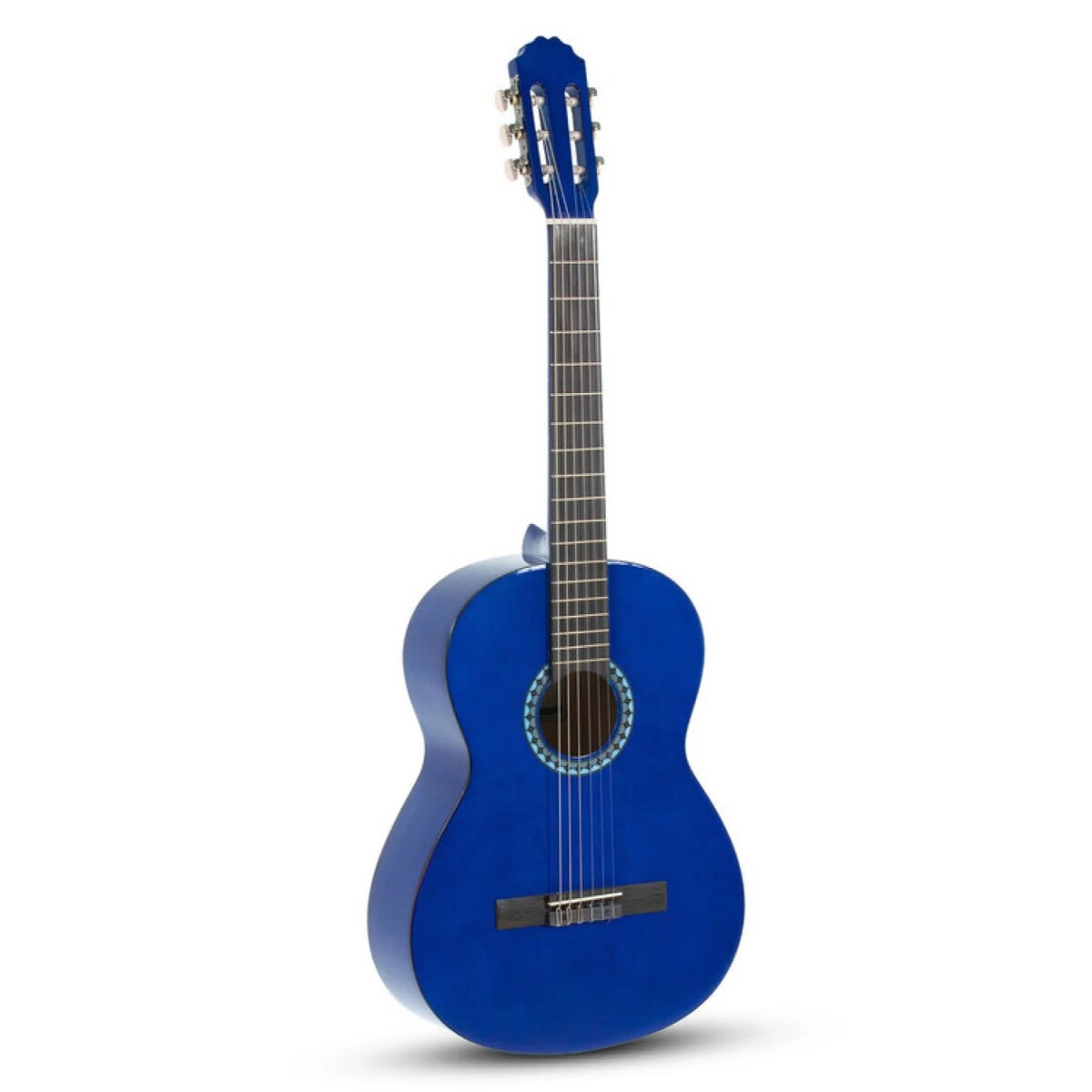 PURE GEWA Guitarra Clásica 4/4 color Azul 