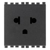 MODULO TOMA EUROAMERICANO CON TIERRA 2x16A+T ARKE MODULO TOMA EUROAMERICANO CON TIERRA 2x16A+T ARKE