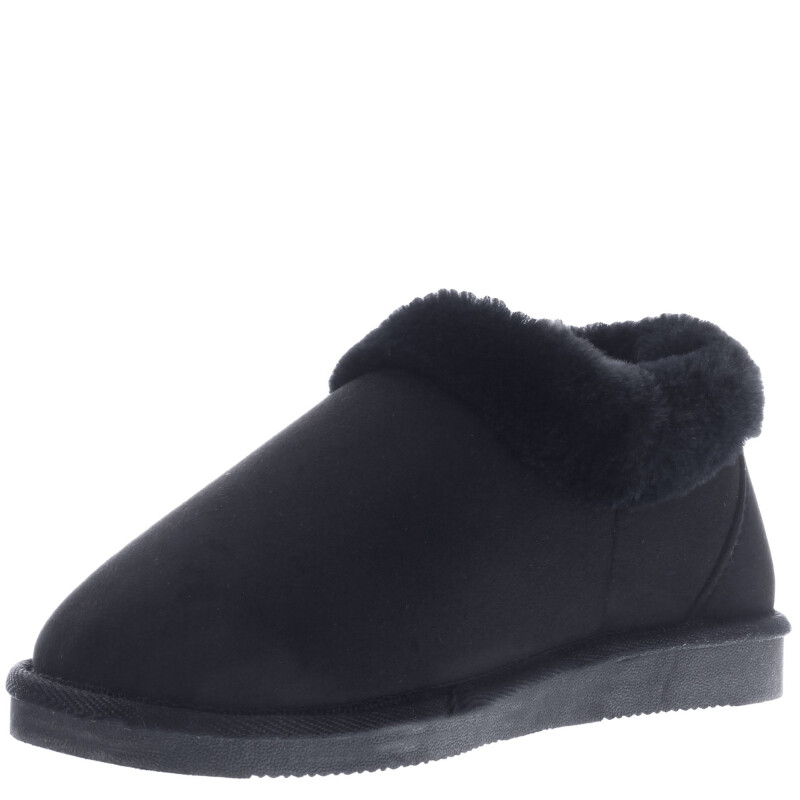 Zapatos de Mujer Lady Confort COSY tipo pantufla Negro