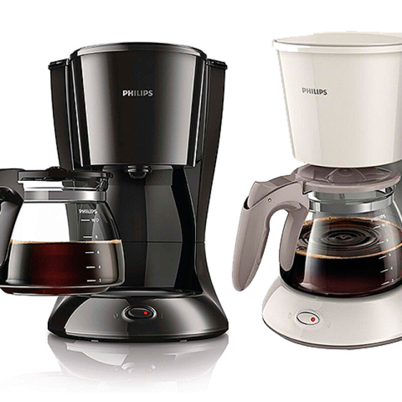CAFETERA PHILIPS HD 7447 1.2L Blanca Sin color