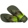 Ojotas Havaianas Urban Print Verde