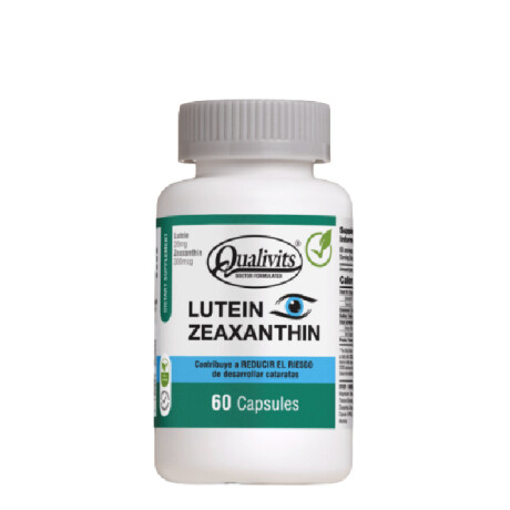 Luteína + Zeaxantina 60 Tabletas Qualivits Luteína + Zeaxantina 60 Tabletas Qualivits