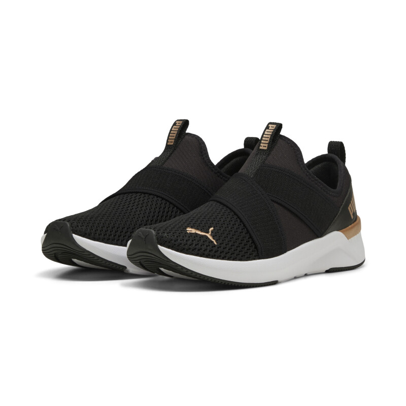 Championes Puma Softride de Mujer - 311471 01 Negro