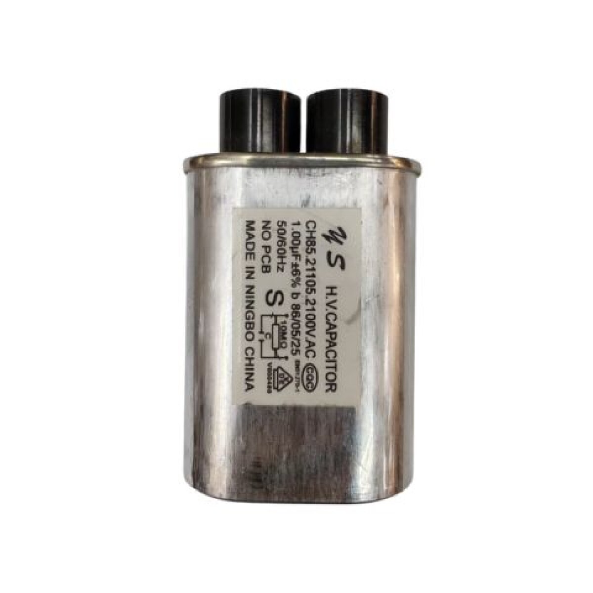 Capacitor Condensador Para Microondas 1 Uf 