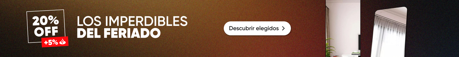 HomeFull1 - Feriado con descuento