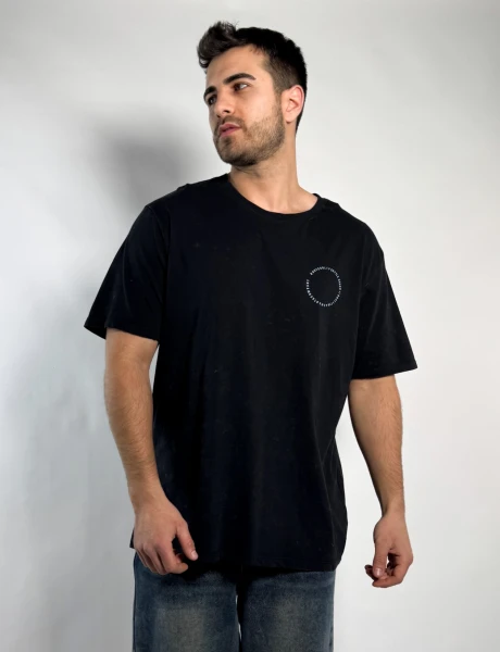 Remera estampada Dipy Negro