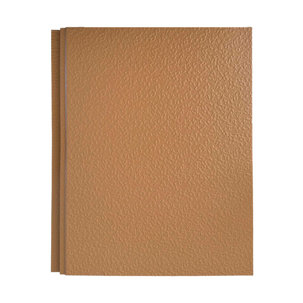 REVESTIMIENTO METAL SIDING MODELO BEIGE 2.90 mts Revestimiento Metal Siding Modelo Beige 2.90 Mts