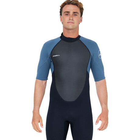 Traje O'Neill Reactor II - 2mm - Back Zip - Corto - Slate Traje O'Neill Reactor II - 2mm - Back Zip - Corto - Slate