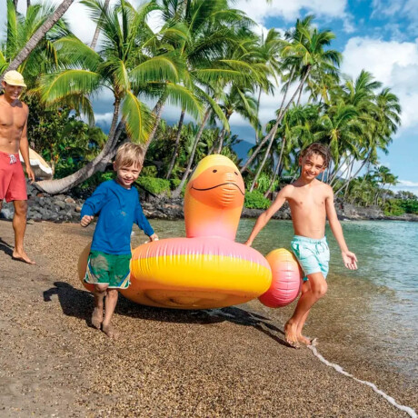 Colchoneta Patito Inflable Intex Piscina Playa Verano Colchoneta Patito Inflable Intex Piscina Playa Verano