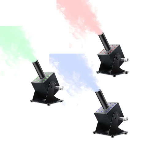 MAQUINA DE CO2 LED PLS CO5LEDCO2 CON TUBO Y DMX MAQUINA DE CO2 LED PLS CO5LEDCO2 CON TUBO Y DMX