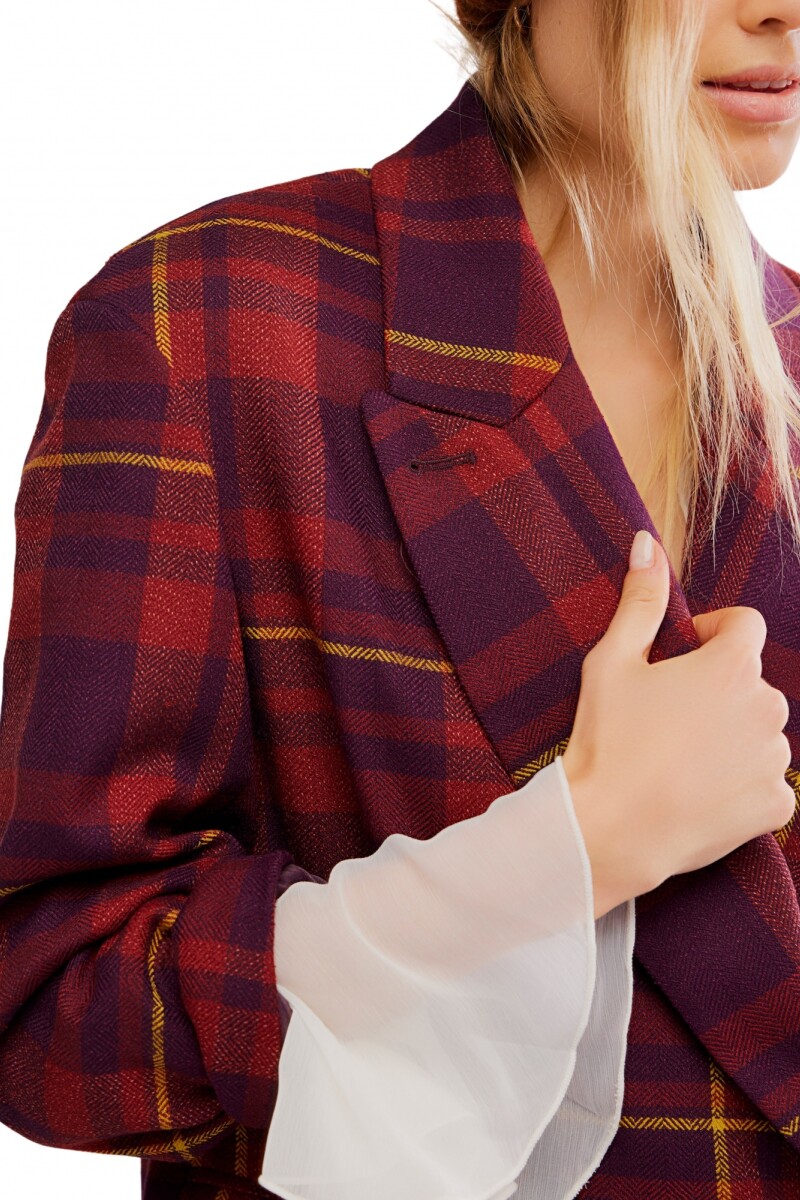 BLAZER DEAN Estampado