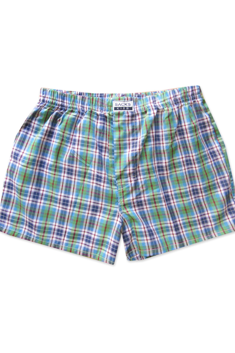 Boxer escocés infantil Combinacion a