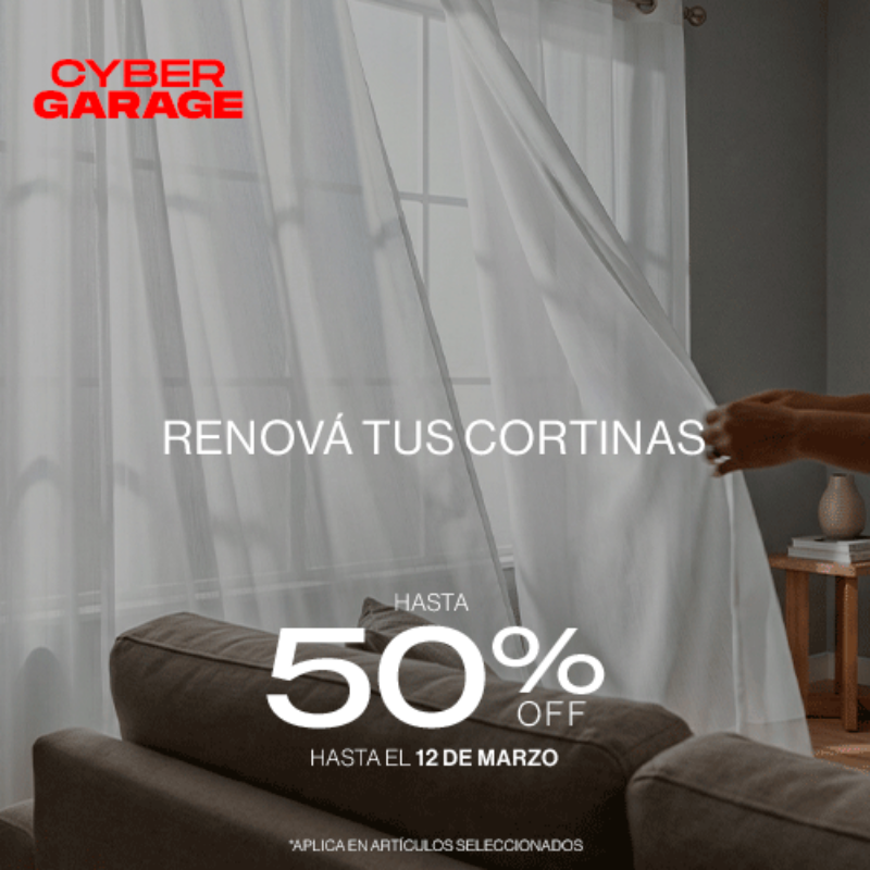 CyberGarage Cortinas