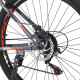Bicicleta Montaña Rodado 26 Con 21 De Velocidad Aro 26 Naranja