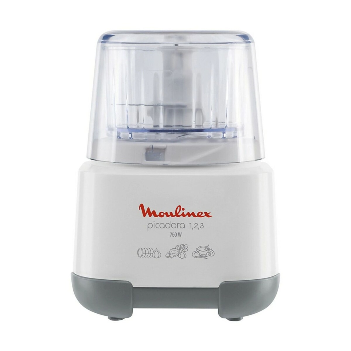 Picadora Moulinex Pica Todo1-2-3 750W AD6011CL 
