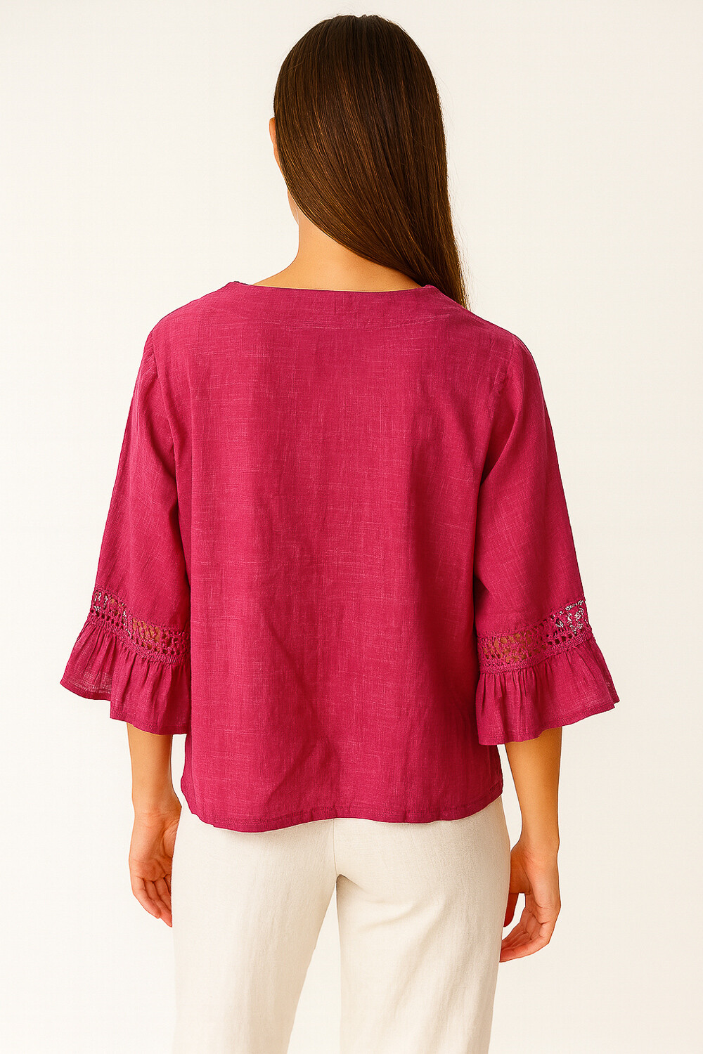 Blusa Surnia Rojo Coral