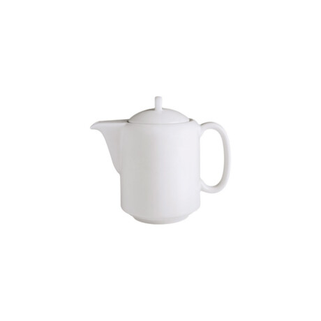Cafetera Recta de Porcelana 1300 ml Cafetera Recta de Porcelana 1300 ml