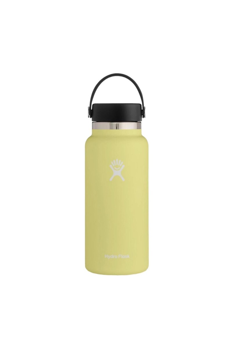 Botella Wide Mouth With Flex Cap 2.0 32 Oz. - Pineapple 
