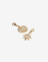 Dijes Lucky charm Set De Dijes Ojito Y Estrella - Dorado