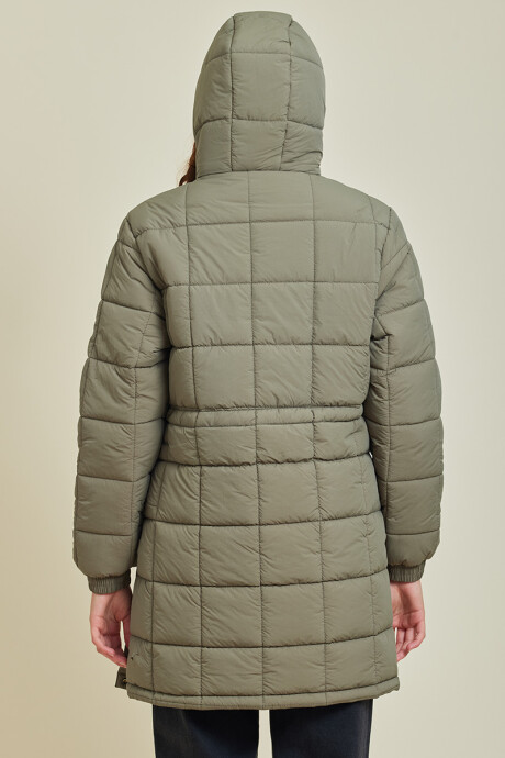 CAMPERA KEAS RUSTY Oliva