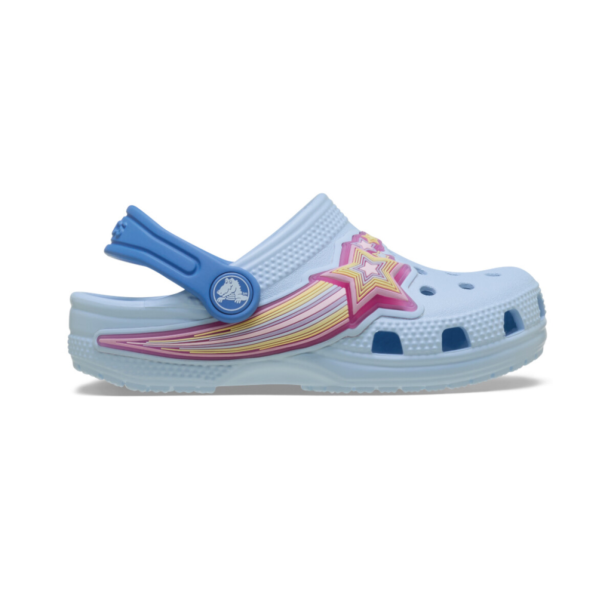 Crocs Classic Star Lights Clog T Niños 1 a 5 años 