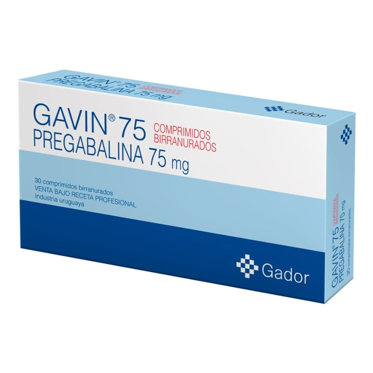Gavin 75 mg 30 Comprimidos 