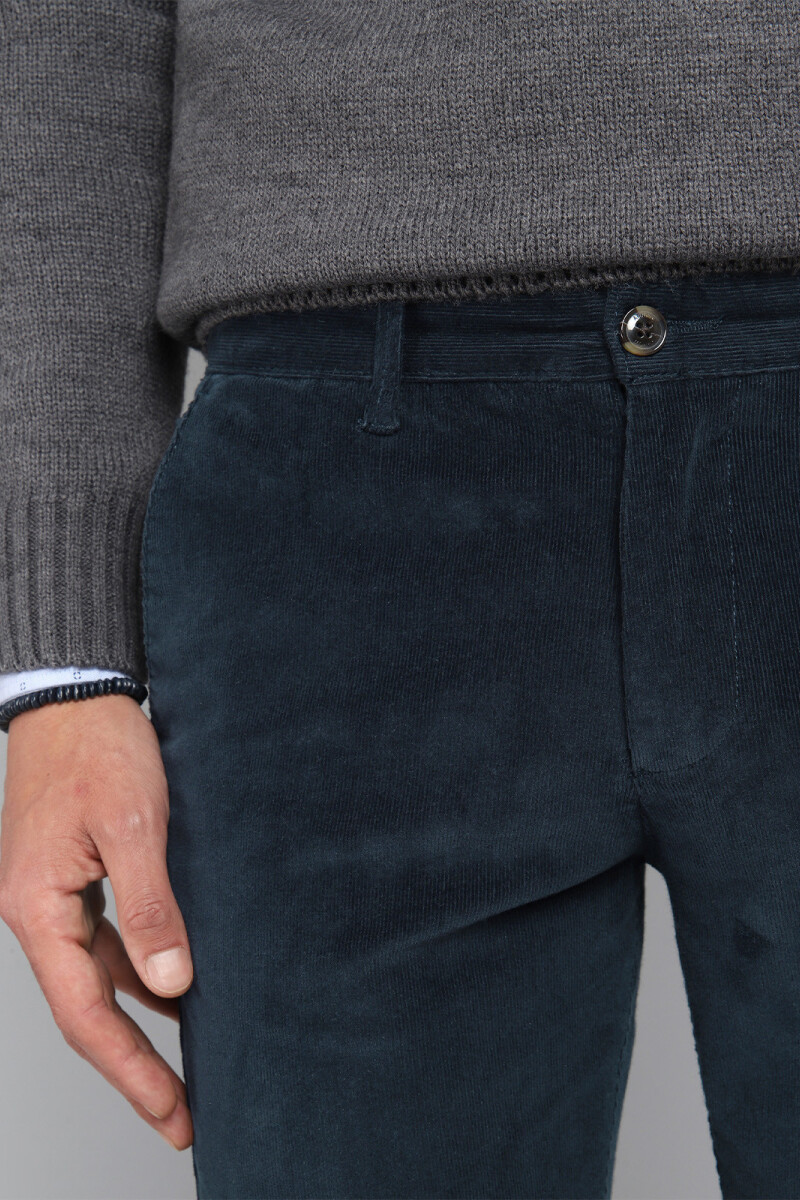 Pantalón Pana Arrow AZUL
