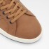 CITYWALK OPEN BLACK SMOOTH SYNTHETIC COGNAC