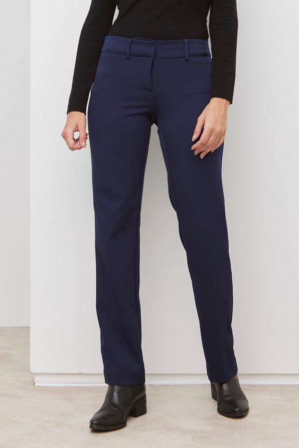 Pantalon Clasico AZUL