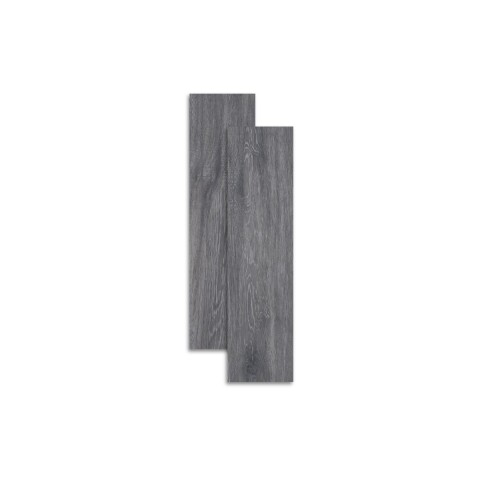 Cerámica para piso y pared Forest Gray 15x60cm simil madera mate Cerámica Para Piso Y Pared Forest Gray 15x60cm Simil Madera Mate
