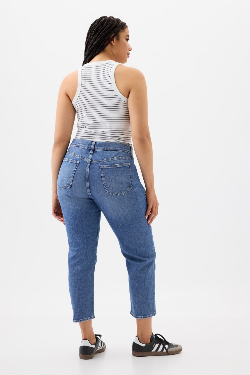Jean Girlfriend Mujer Medium Wash