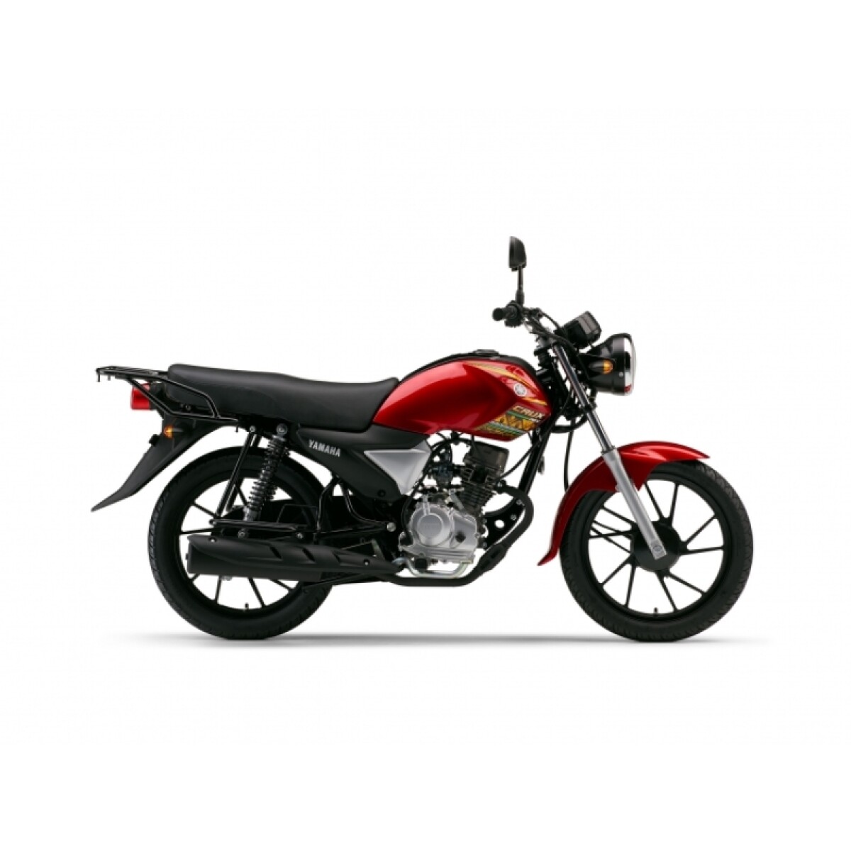 Moto Yamaha Calle Crux Rev 110cc - Roja 