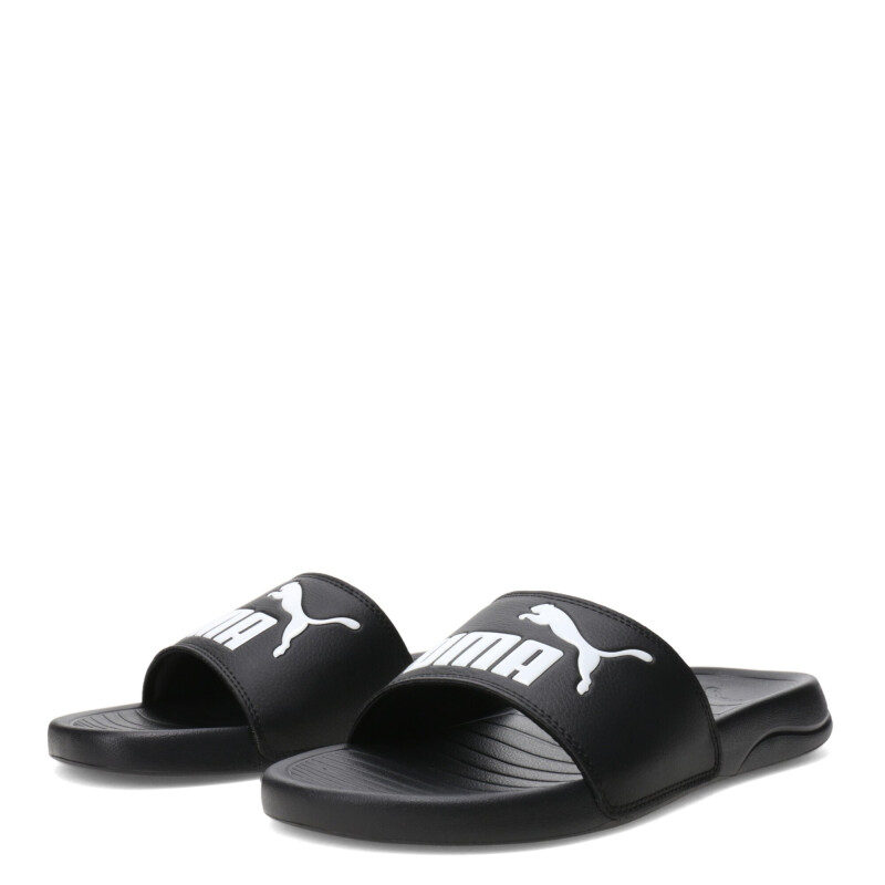 Sandalias Unisex Puma Popcat 20 Negro - Blanco
