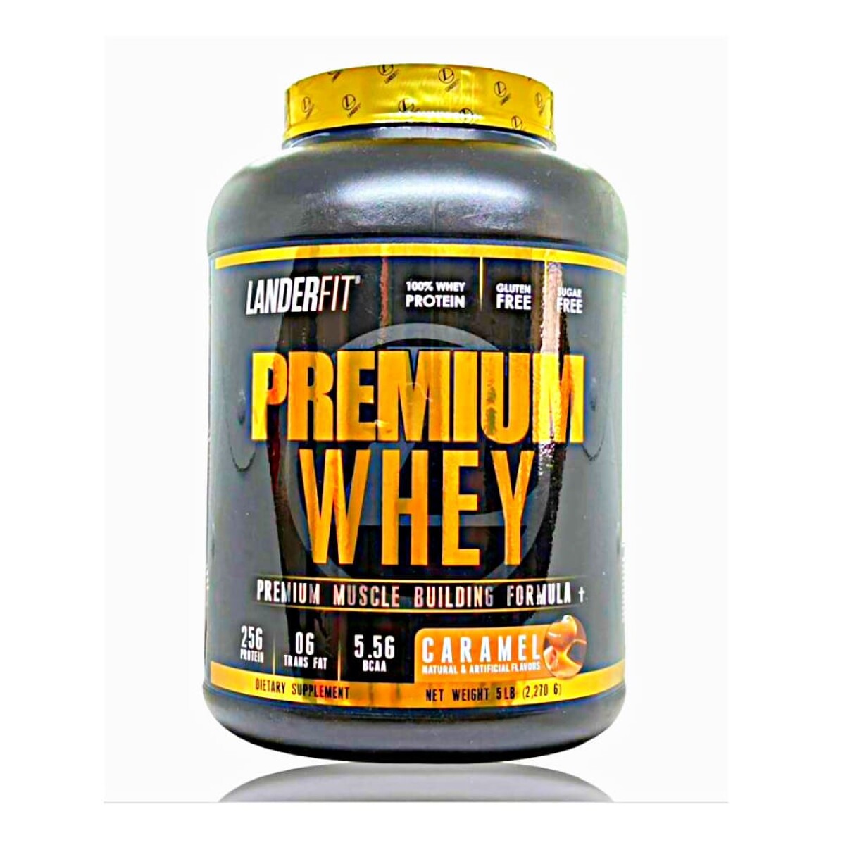 PREMIUM WHEY CARAMEL LANDERFIT FR. X 907 