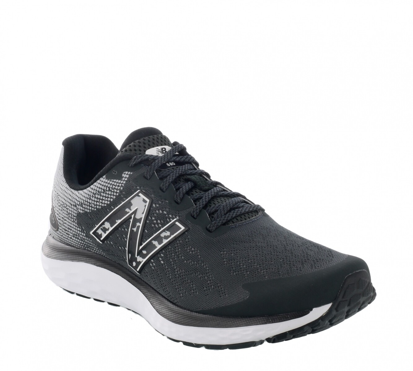 Championes de Hombre New Balance Fresh Foam 680 V7 New Balance - Negro - Blanco 