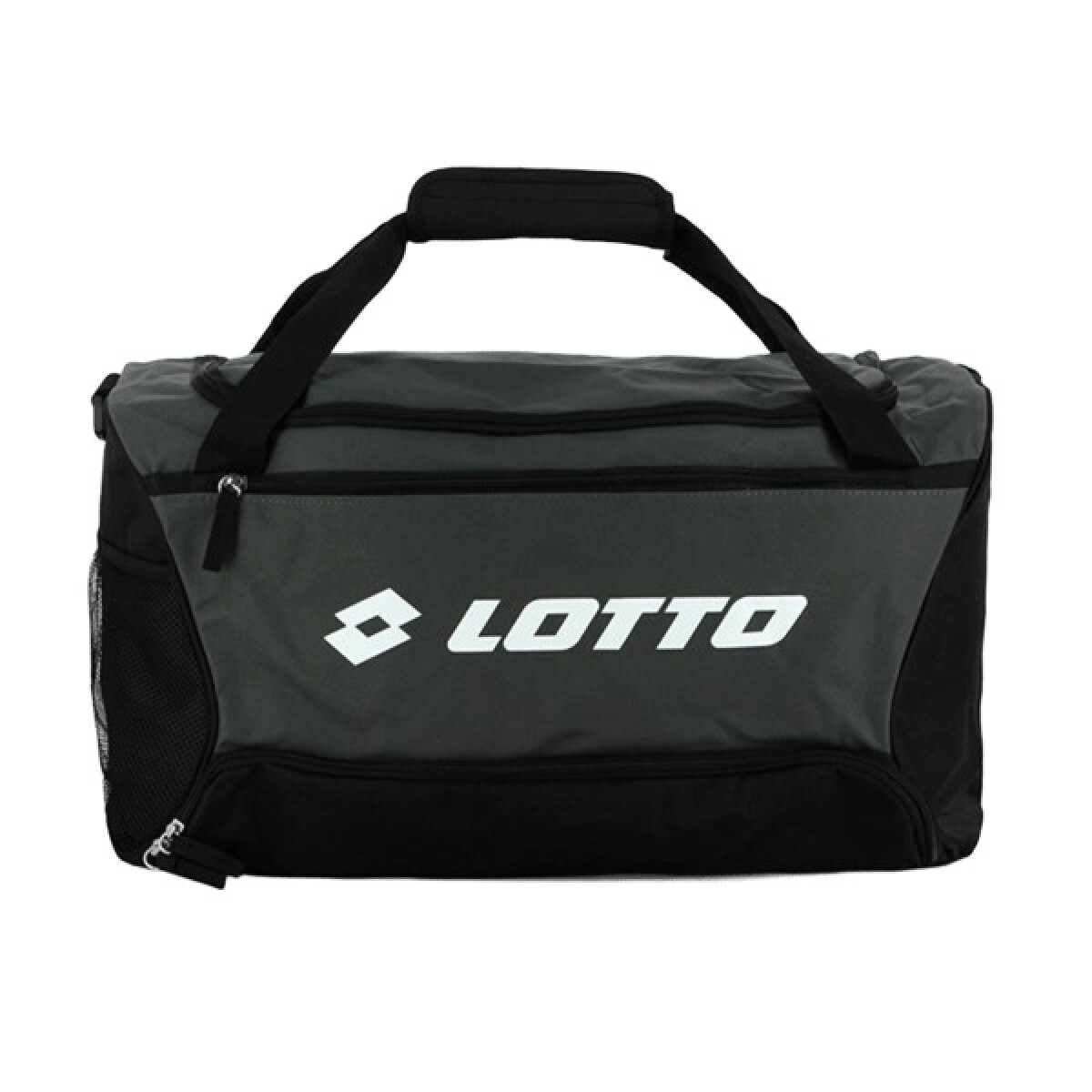 Bolso Lotto Training Unisex deportivo Black/Grey - S/C 