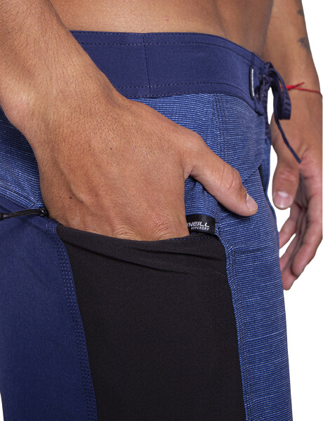 Short O'Neill HyperFreak Tech Panel - Azul Short O'Neill HyperFreak Tech Panel - Azul