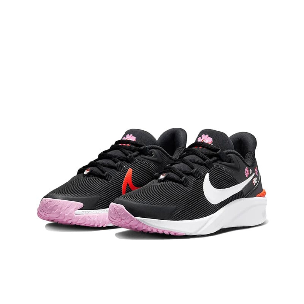 Championes Nike Star Runner 4 de Niños - FJ8077-001 - Negro 