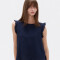 Blusa Jastel Azul Marino