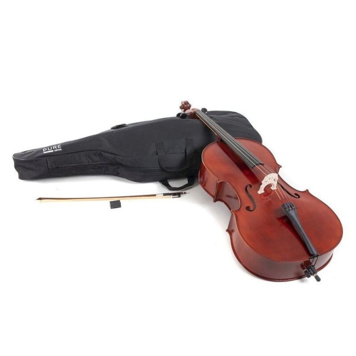 PURE GEWA Set de Violoncello EW 4/4 Hecho en Gewa Alemania 